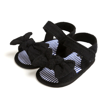 Summer Bowtie Baby Through Shoes - queensinbizness