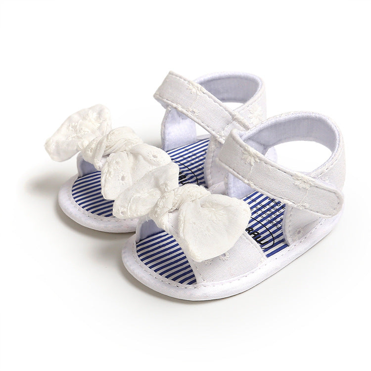 Summer Bowtie Baby Through Shoes - queensinbizness