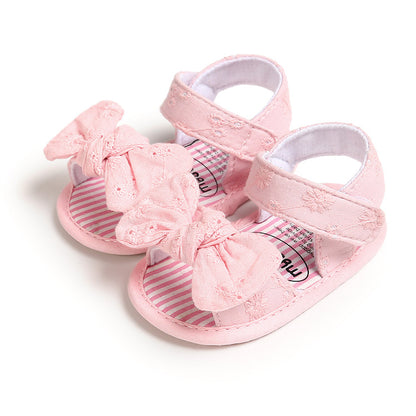 Summer Bowtie Baby Through Shoes - queensinbizness