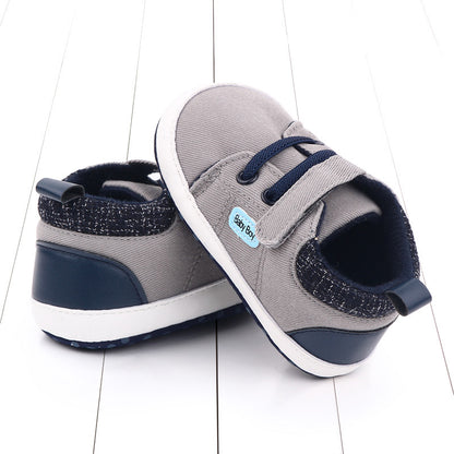 Soft Sole Velcro Toddler Baby Shoes - queensinbizness