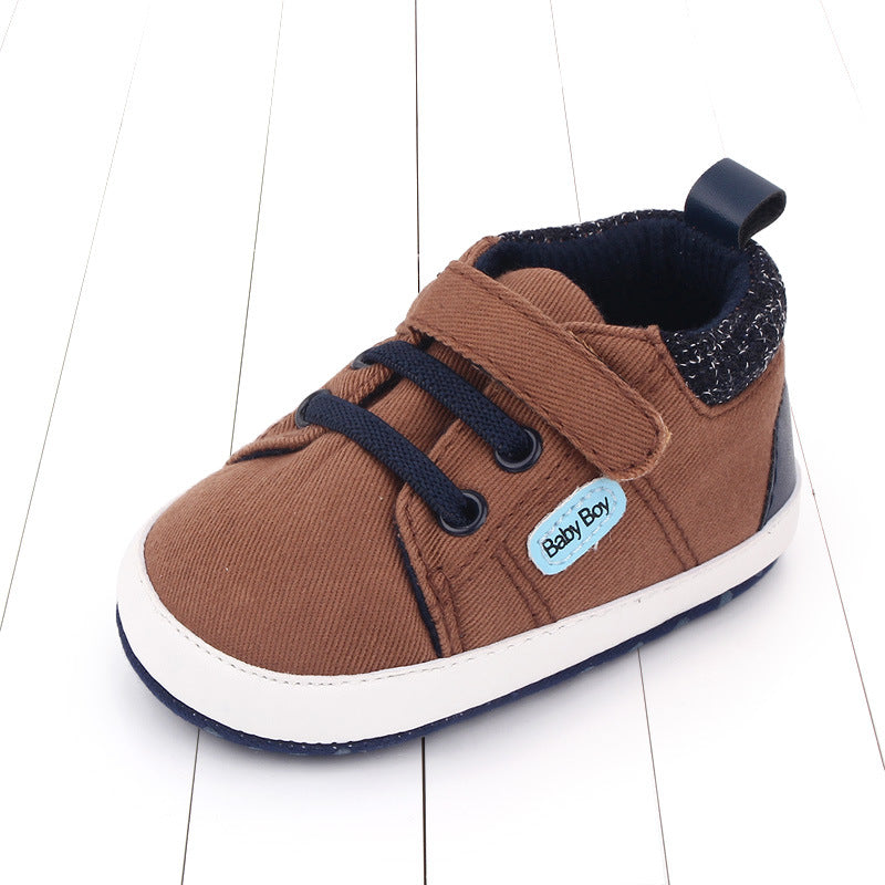 Soft Sole Velcro Toddler Baby Shoes - queensinbizness