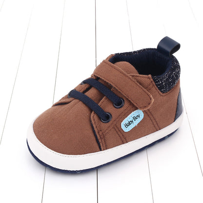 Soft Sole Velcro Toddler Baby Shoes - queensinbizness