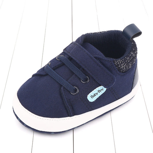 Soft Sole Velcro Toddler Baby Shoes - queensinbizness