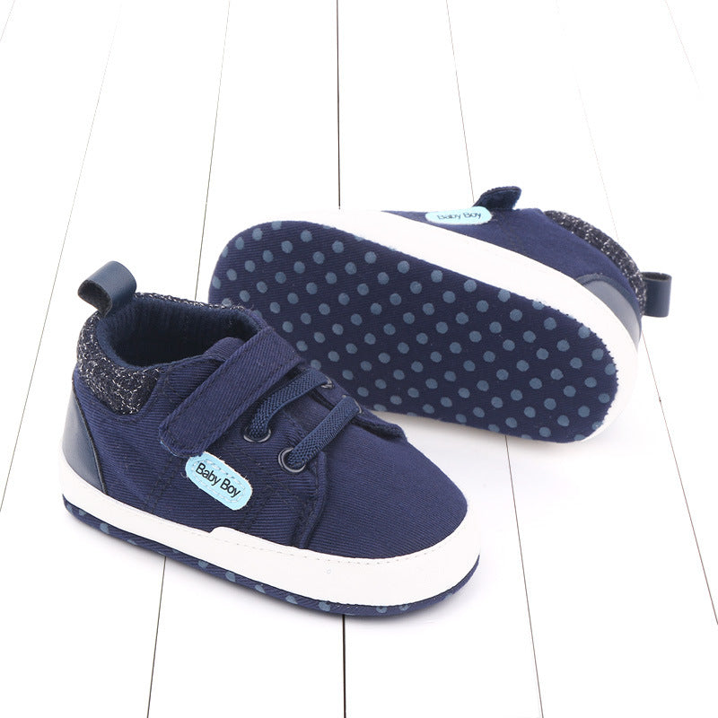 Soft Sole Velcro Toddler Baby Shoes - queensinbizness