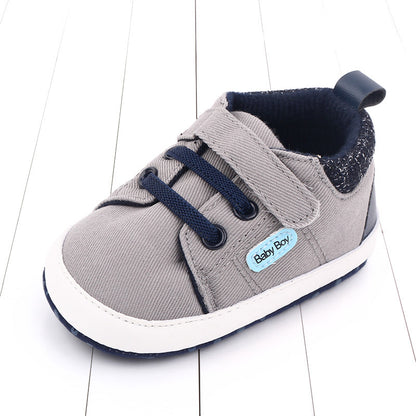 Soft Sole Velcro Toddler Baby Shoes - queensinbizness