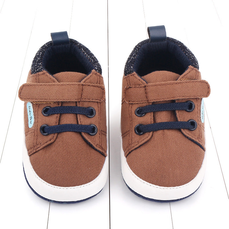 Soft Sole Velcro Toddler Baby Shoes - queensinbizness