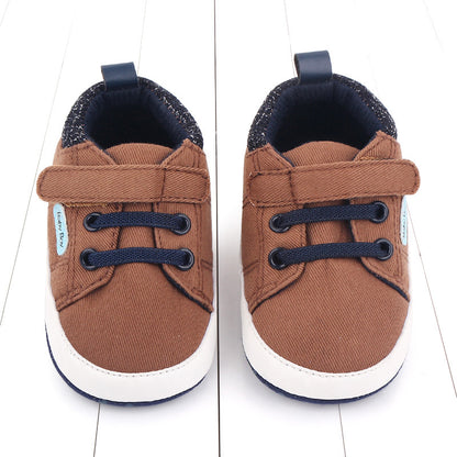 Soft Sole Velcro Toddler Baby Shoes - queensinbizness