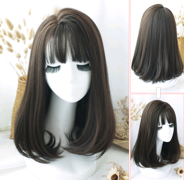 Chemical fiber hair wig fake hair - queensinbizness