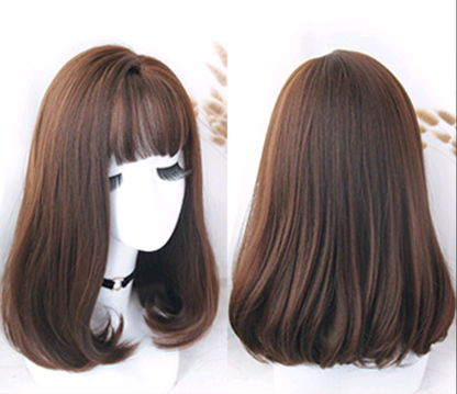 Chemical fiber hair wig fake hair - queensinbizness