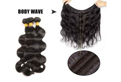 14 inch body 50g really curls hair curtain seamless hair - queensinbizness