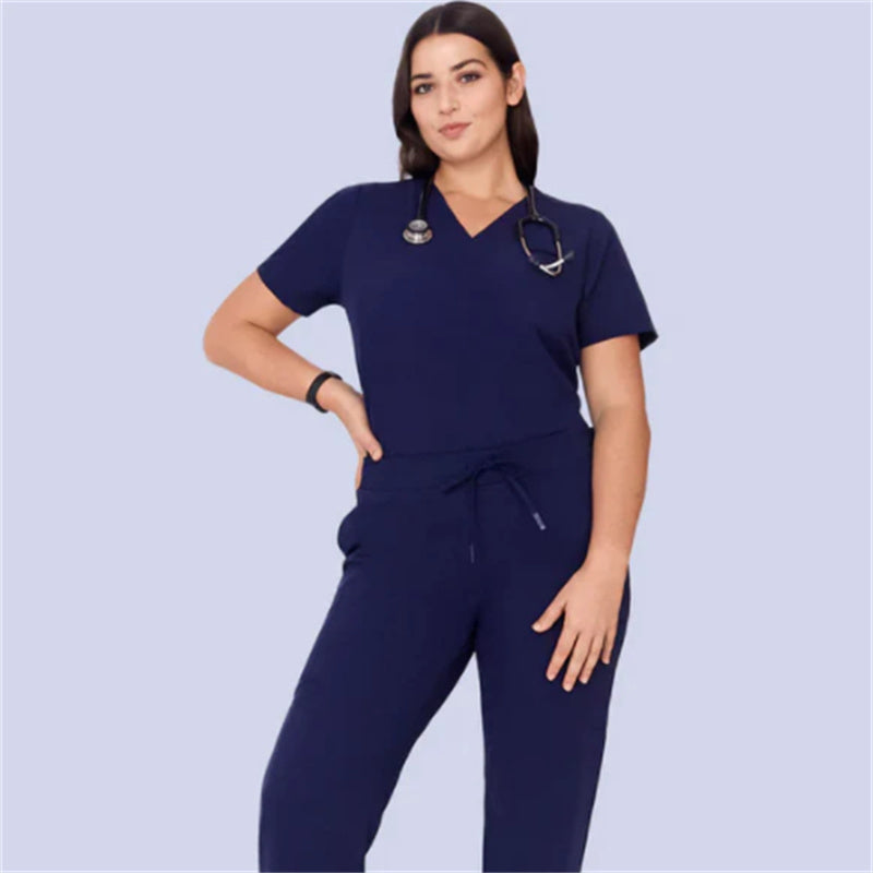 Women's Moisture Wicking Scrubs Set