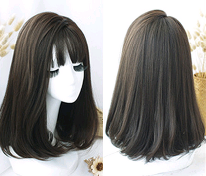 Chemical fiber hair wig fake hair - queensinbizness