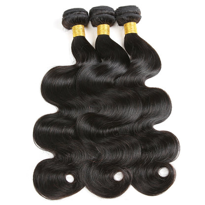 Piece Body Wave Human Hair Bundles - queensinbizness