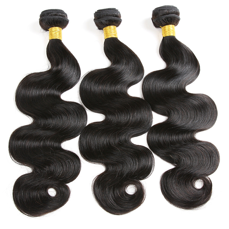 Piece Body Wave Human Hair Bundles - queensinbizness