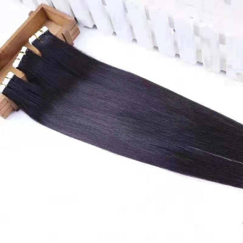 Patch straight hair wig - queensinbizness