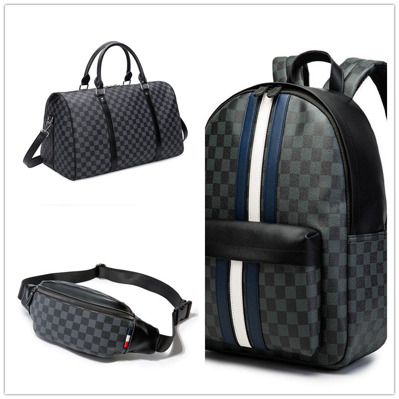 large-capacity business travel luggage bag