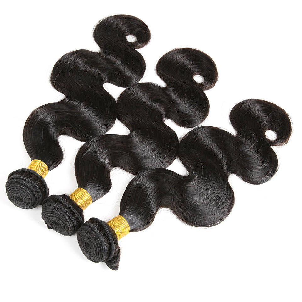 Piece Body Wave Human Hair Bundles - queensinbizness