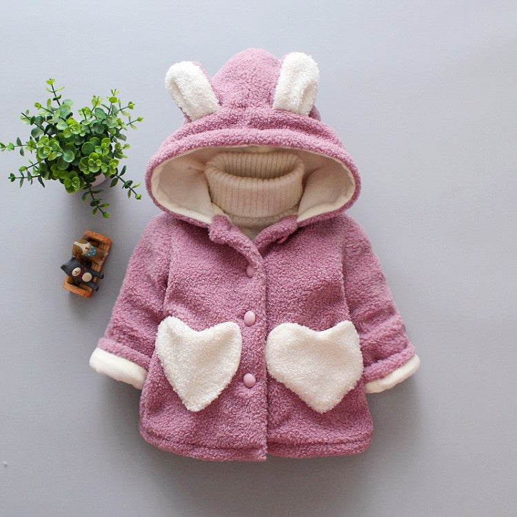 Girl Outerwear Children Clothing Warm Coats - queensinbizness