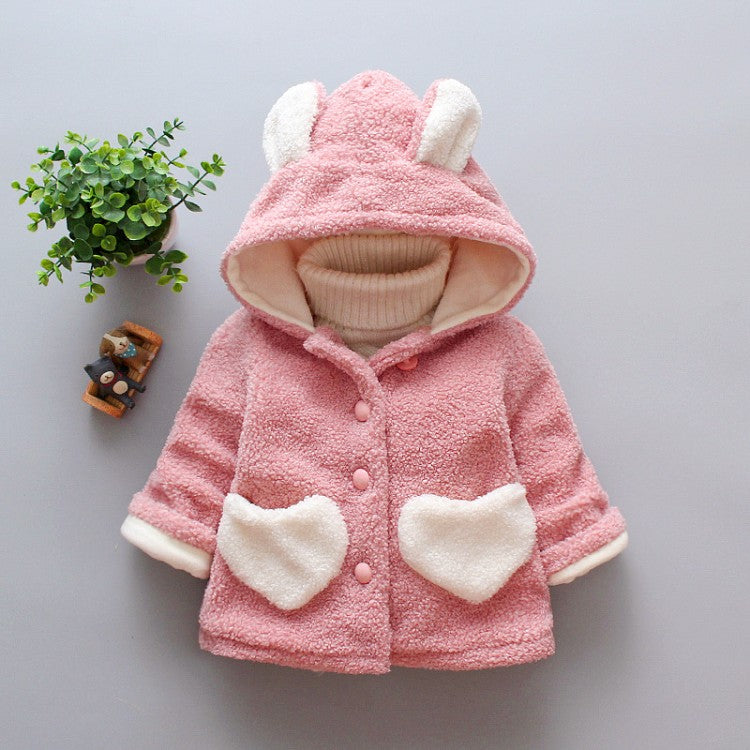 Girl Outerwear Children Clothing Warm Coats - queensinbizness