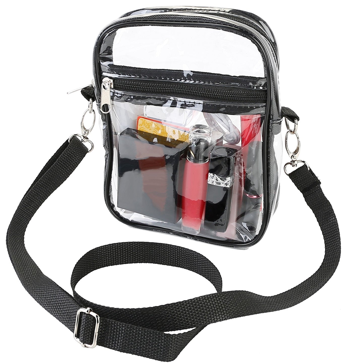 Clear Crossbody Bag