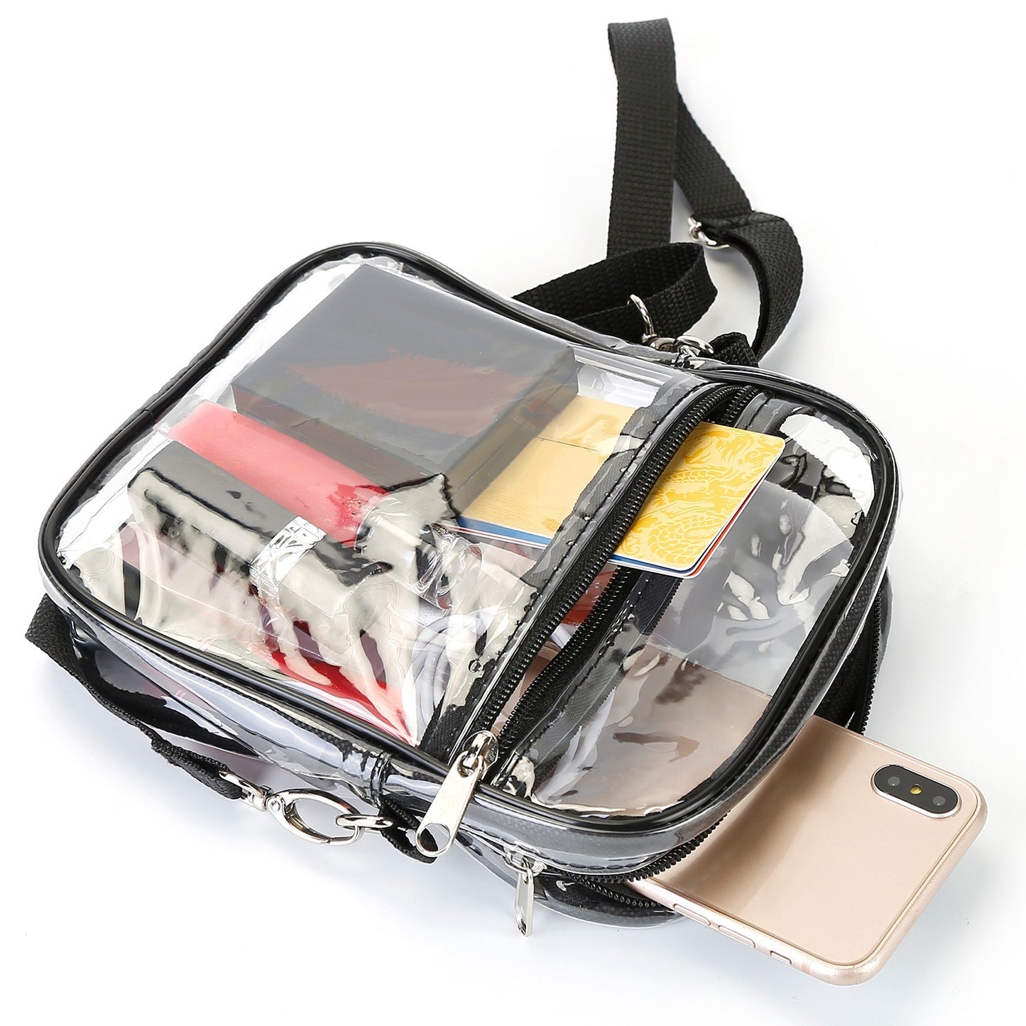 Clear Crossbody Bag