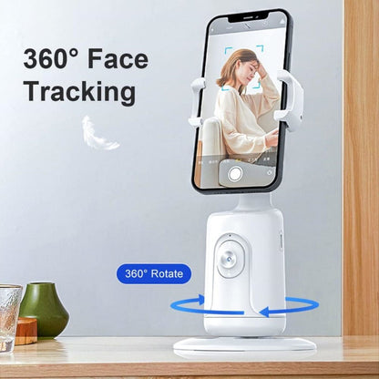 Auto Face Tracking Tripod - 360° Rotation