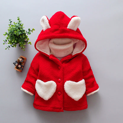 Girl Outerwear Children Clothing Warm Coats - queensinbizness