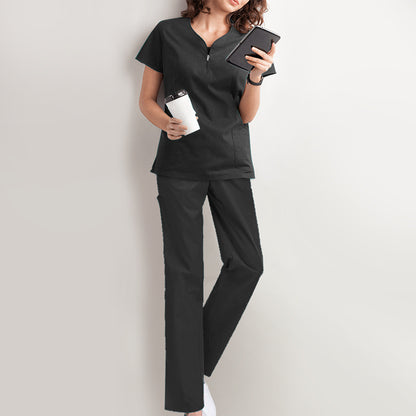 Short Sleeved Nurse Uniform Surgeon